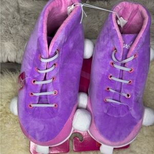 Barbie Purple and Pink Roller Skate Fussy sleepers